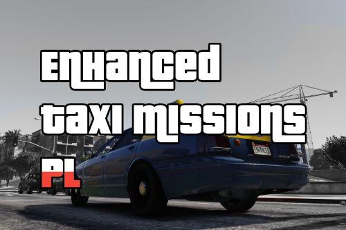 Enhanced taxi missions gta 5 как установить